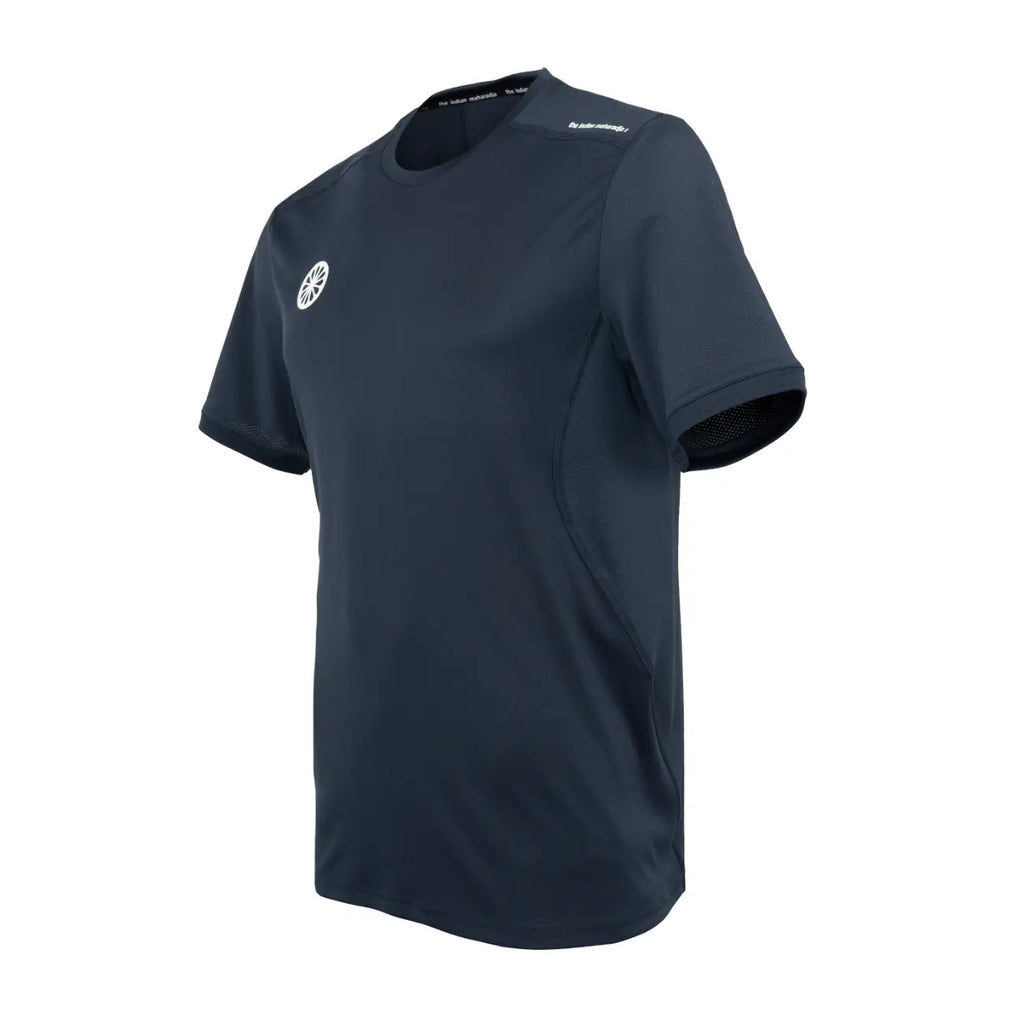 Indian Maharadja Jaipur boys performance tee - Navy Kleding