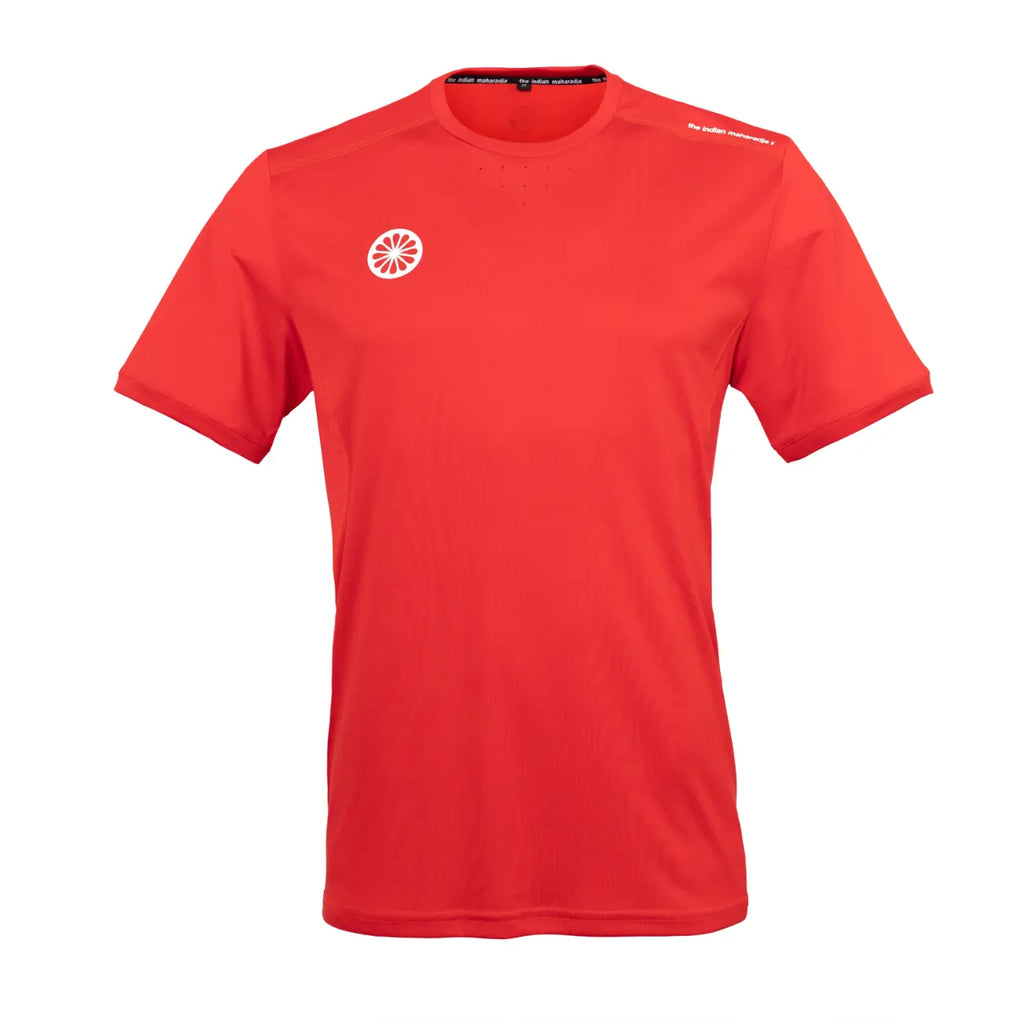 Indian Maharadja Jaipur men performance tee - Red Kleding