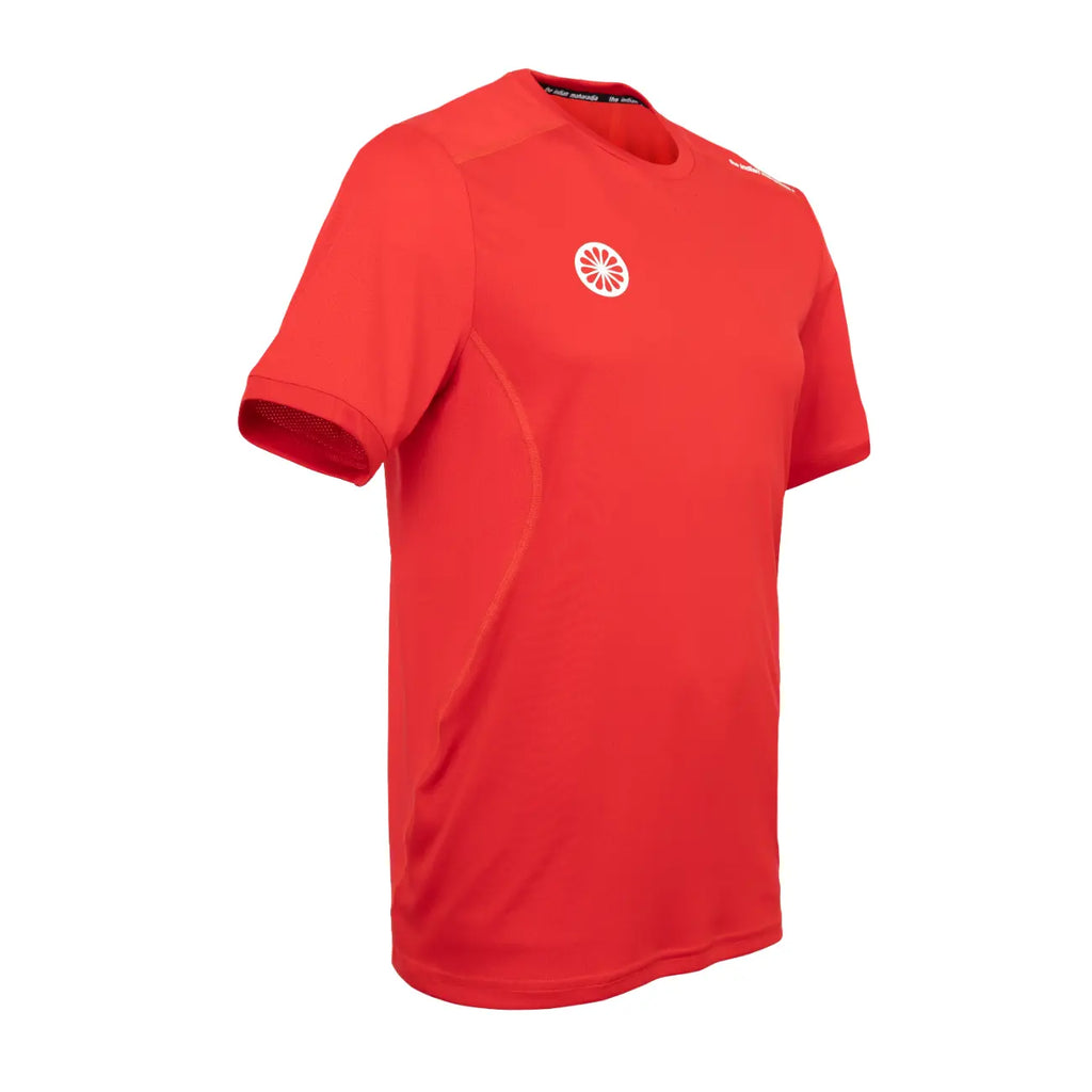 Indian Maharadja Jaipur men performance tee - Red Kleding