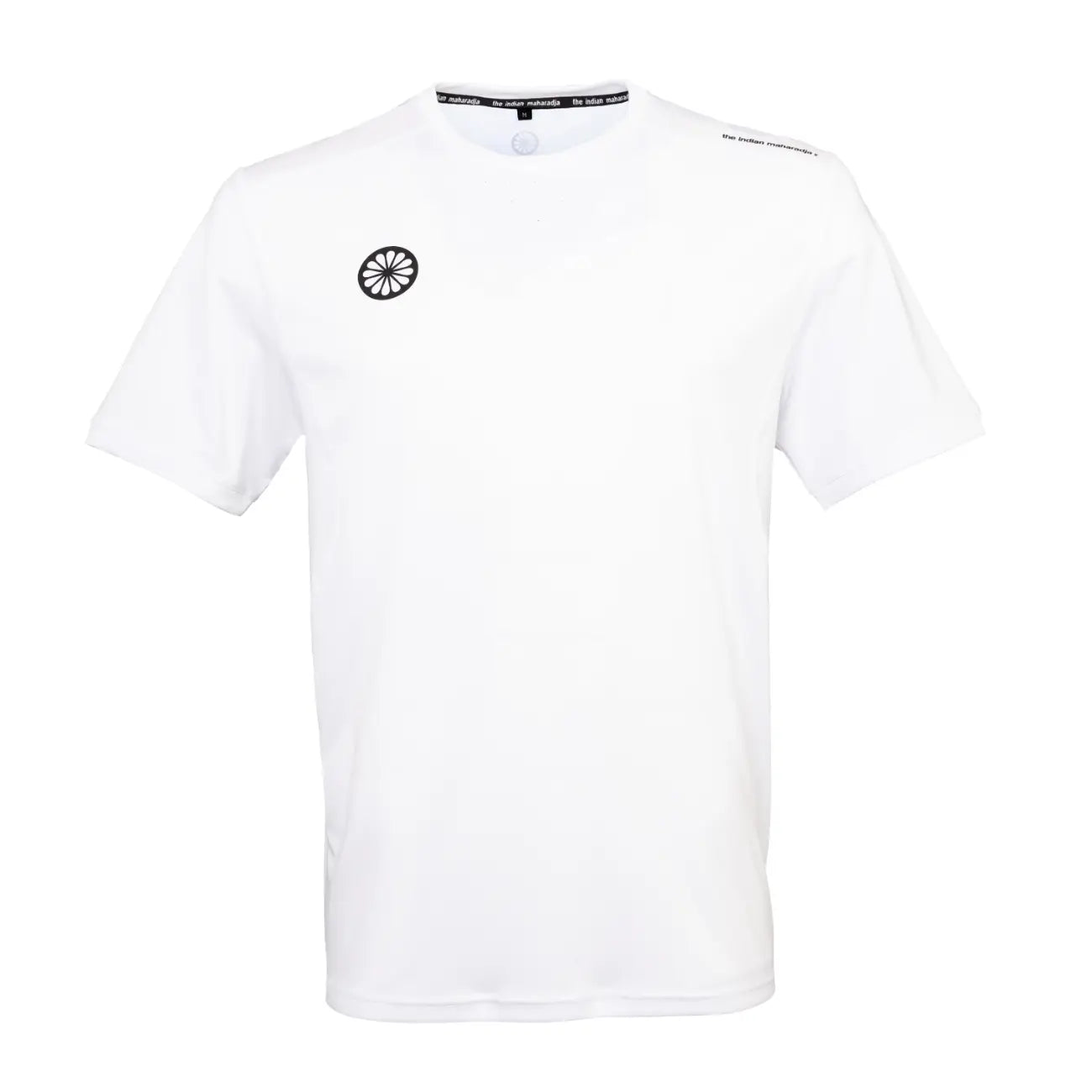 Indian Maharadja Jaipur boys performance tee - White Kleding