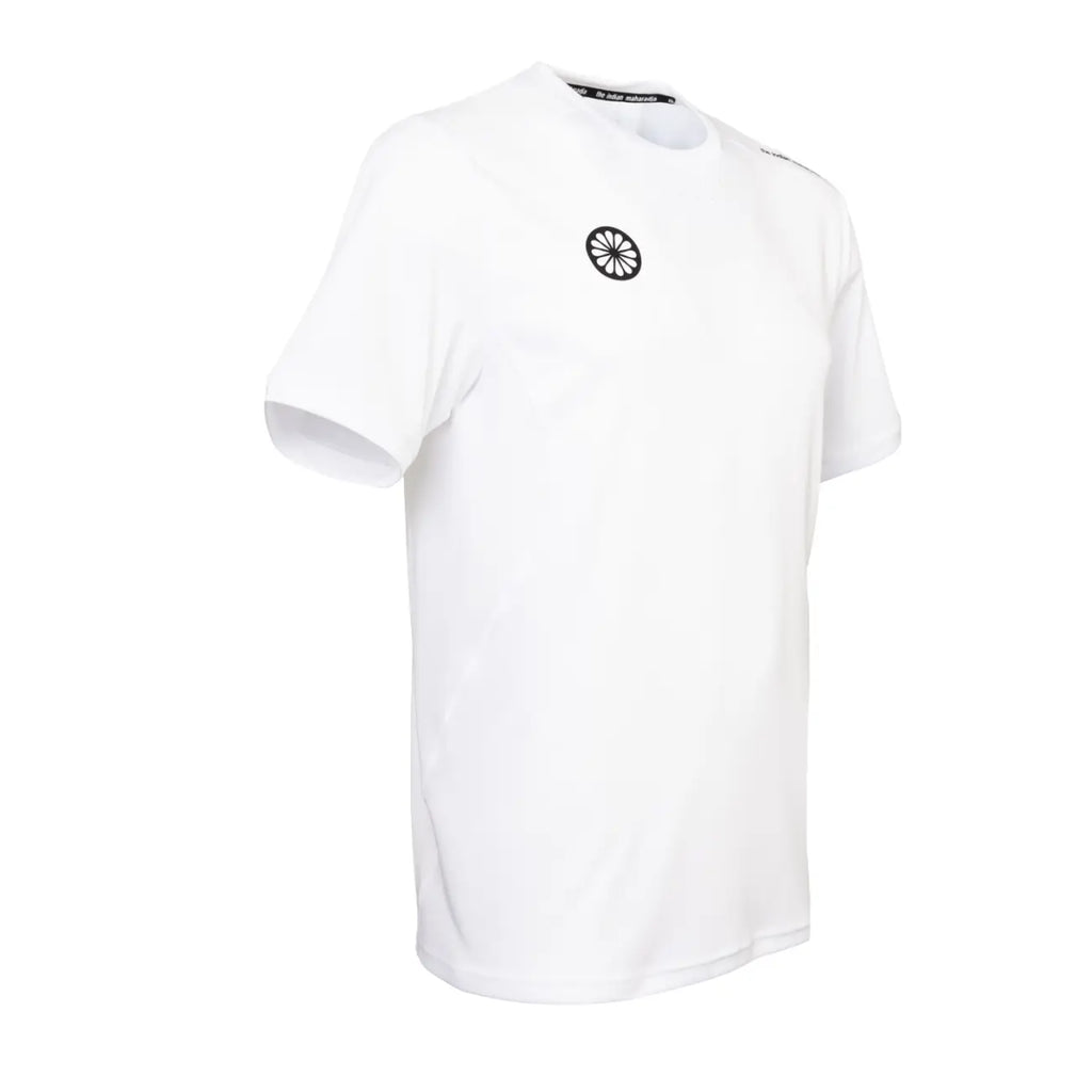 Indian Maharadja Jaipur boys performance tee - White Kleding