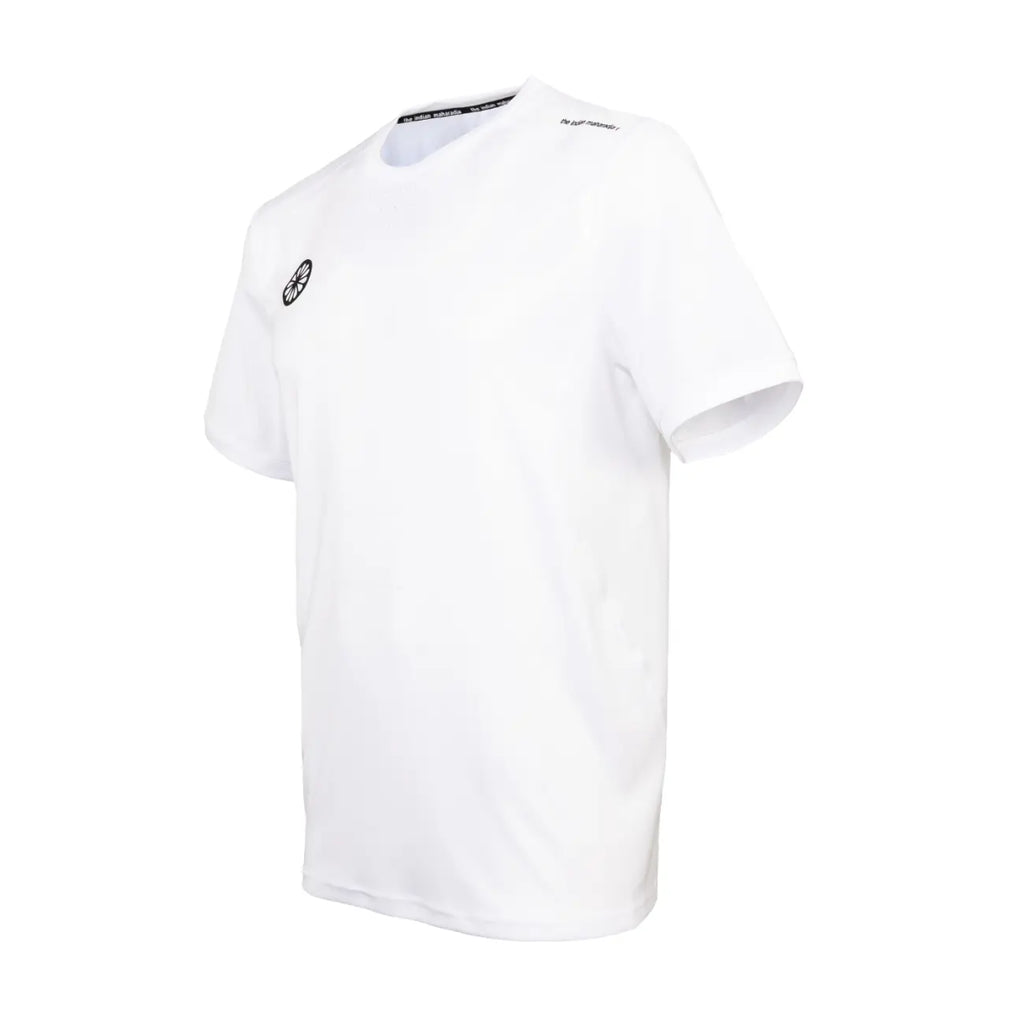 Indian Maharadja Jaipur boys performance tee - White Kleding
