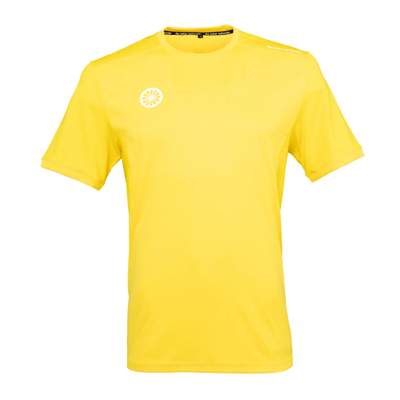 Indian Maharadja Jaipur boys performance tee - Yellow Kleding