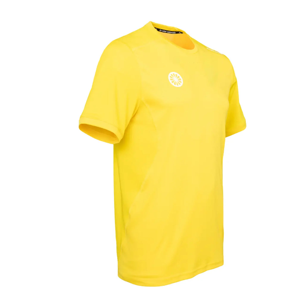 Indian Maharadja Jaipur boys performance tee - Yellow Kleding
