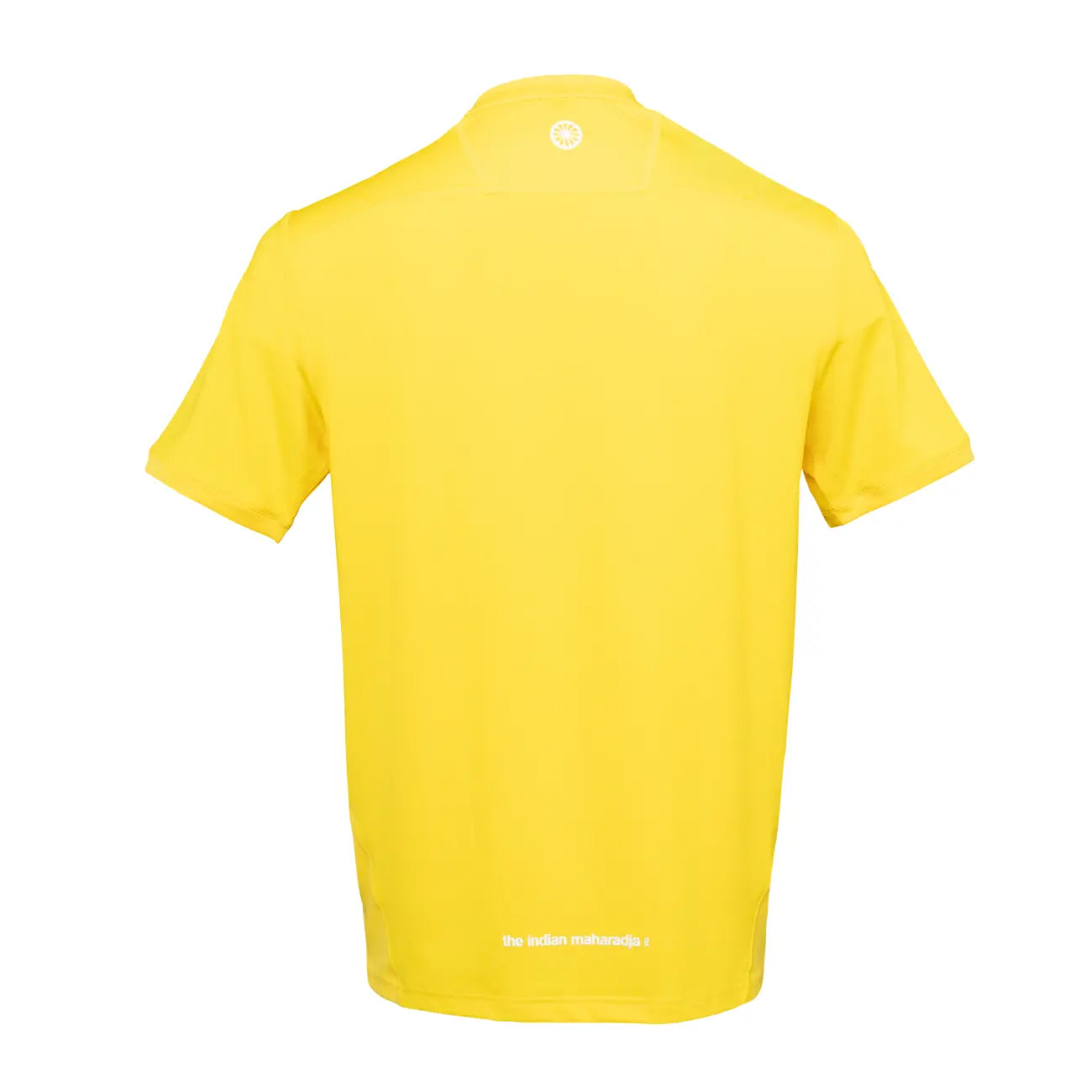 Indian Maharadja Jaipur boys performance tee - Yellow Kleding