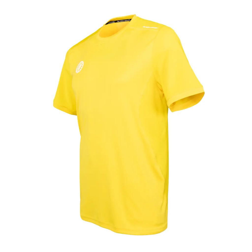 Indian Maharadja Jaipur boys performance tee - Yellow Kleding