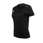 Indian Maharadja Jaipur women performance tee - Black Kleding