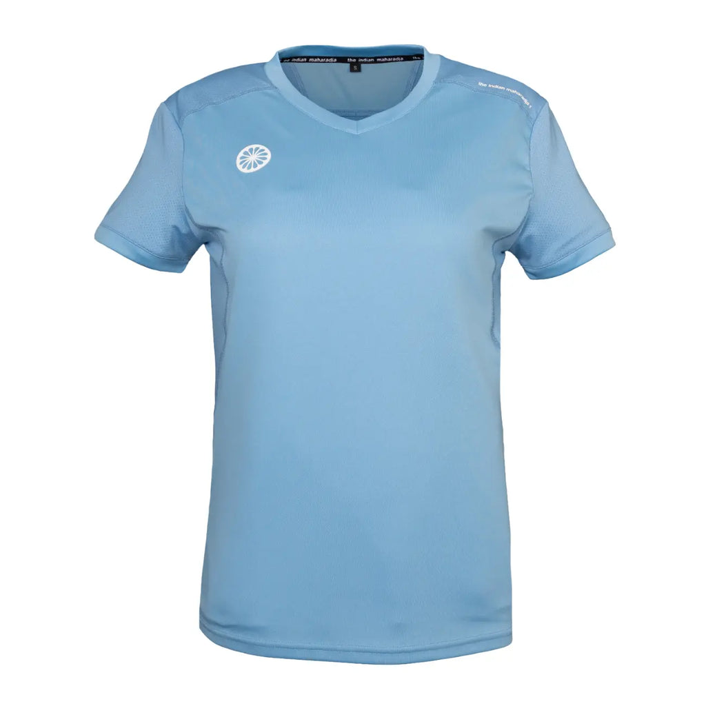 Indian Maharadja Jaipur girls performance tee - Blue Kleding