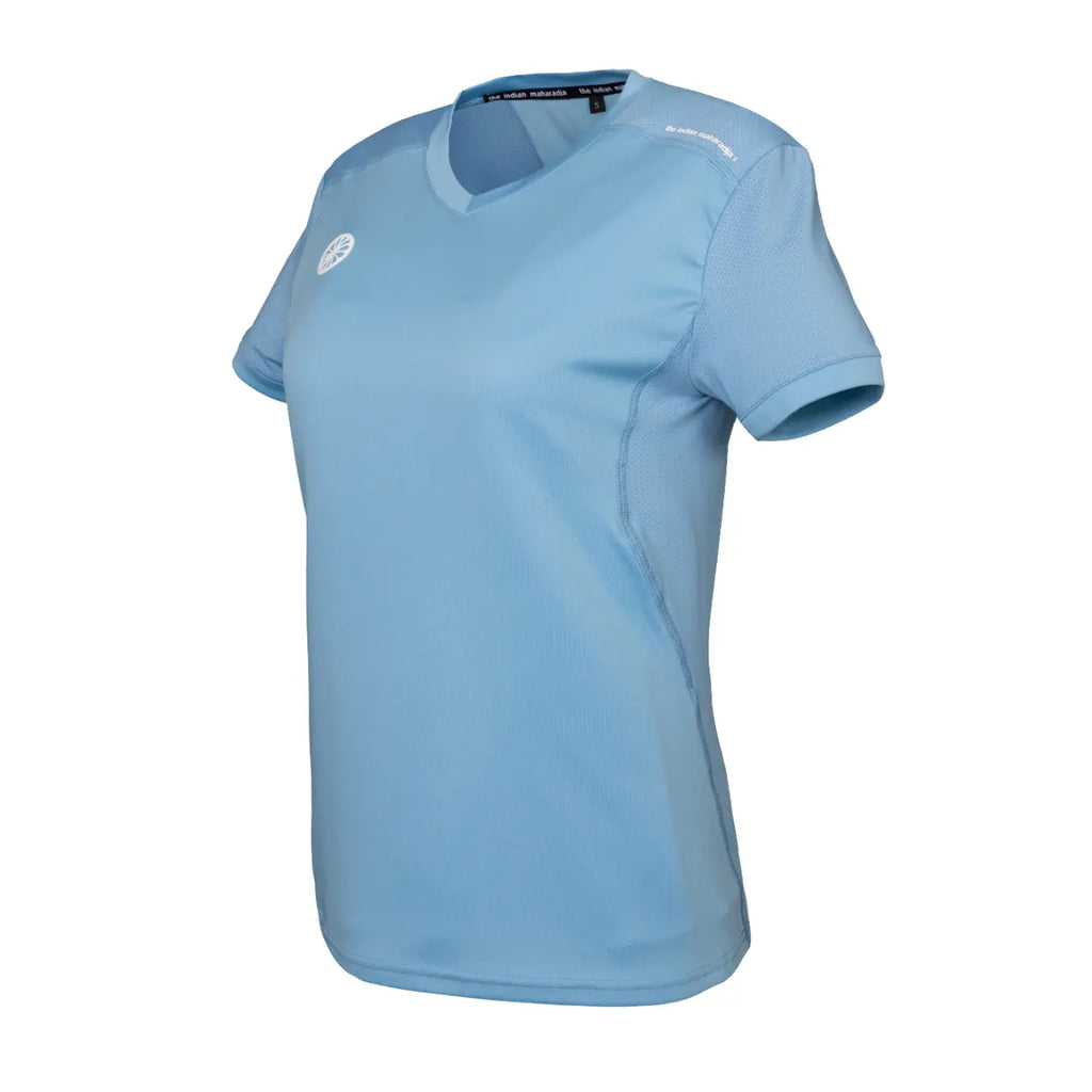 Indian Maharadja Jaipur girls performance tee - Blue Kleding