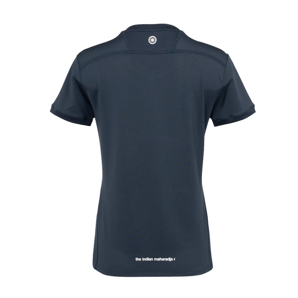 Indian Maharadja Jaipur girls performance tee - Navy Kleding