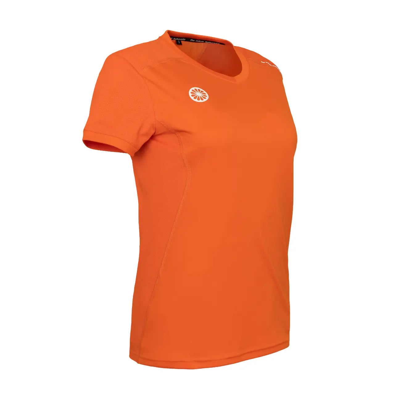 Indian Maharadja Jaipur girls performance tee - Orange Kleding