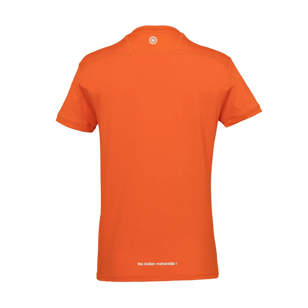Indian Maharadja Jaipur girls performance tee - Orange Kleding