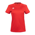 Indian Maharadja Jaipur women performance tee - Red Kleding