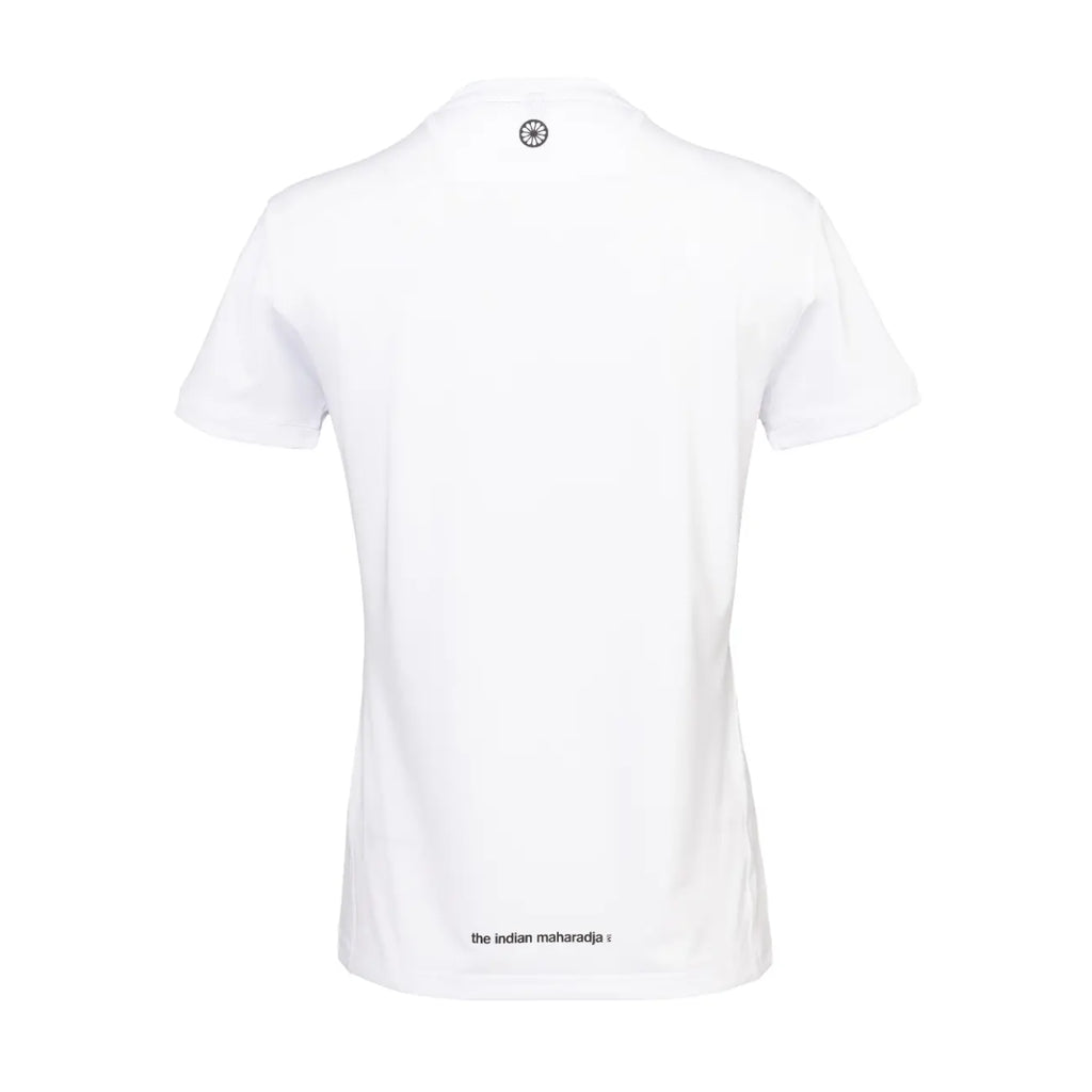 Indian Maharadja Jaipur girls performance tee - White Kleding