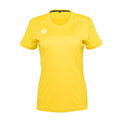 Indian Maharadja Jaipur girls performance tee - Yellow Kleding