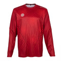 Indian Maharadja Jaipur sr goalie tee ls - Red Keeper