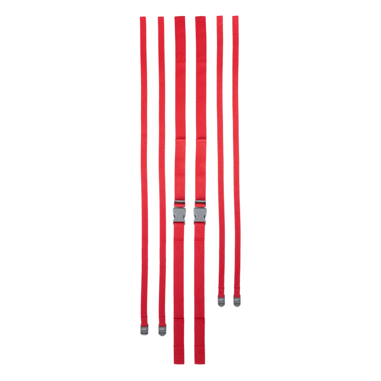 Indian Maharadja Storm Spare Strap Set Kickers - Red - productfoto 1