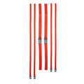 Indian Maharadja Sky Spare Strap Set Kickers - Orange - productfoto 1