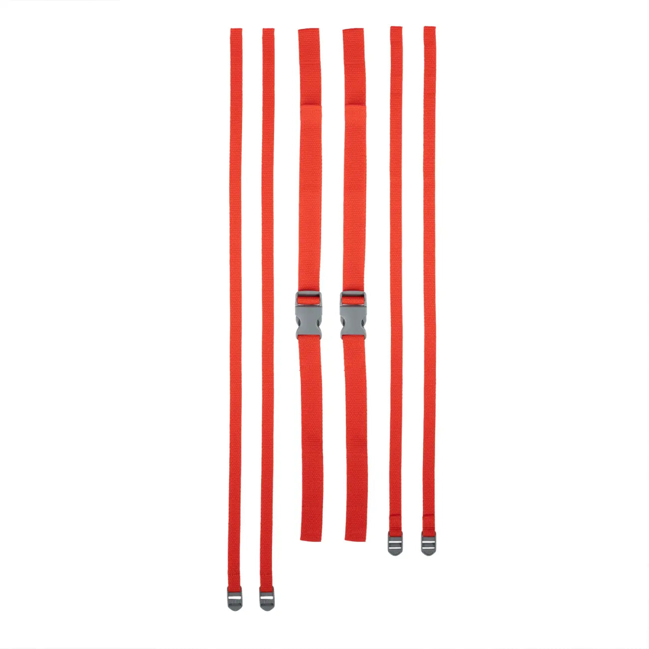 Indian Maharadja Sky Spare Strap Set Kickers - Orange - productfoto 1