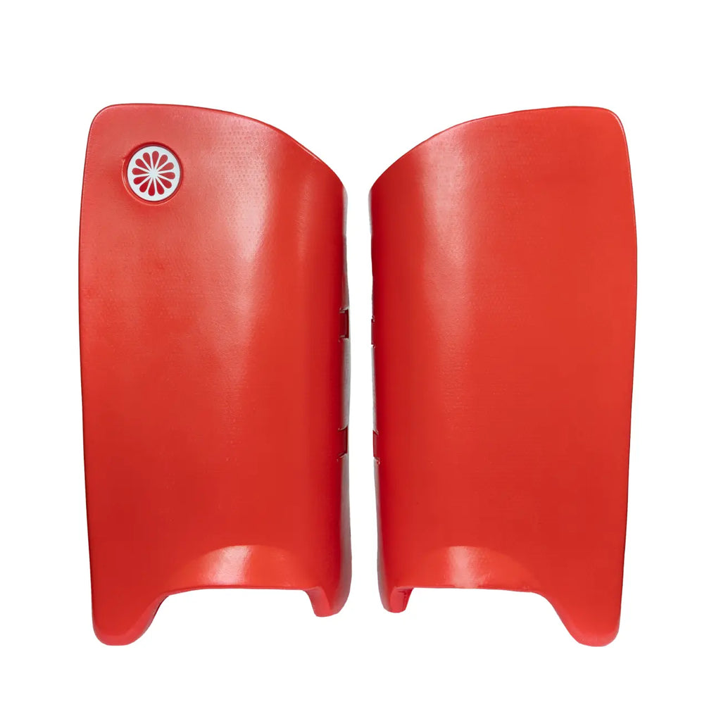 Indian Maharadja Storm Legguards - Red - productfoto 1