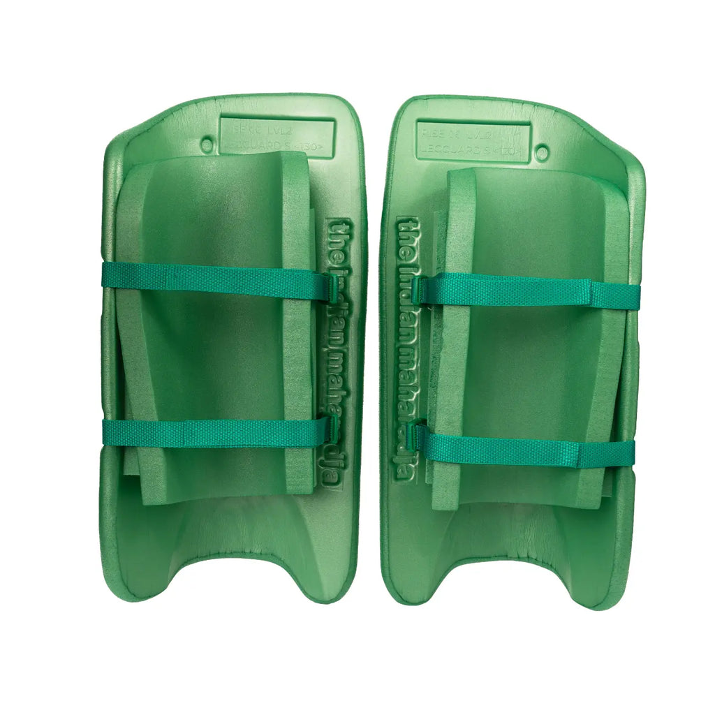 Indian Maharadja Rise Legguards Wise - Green - productfoto 2