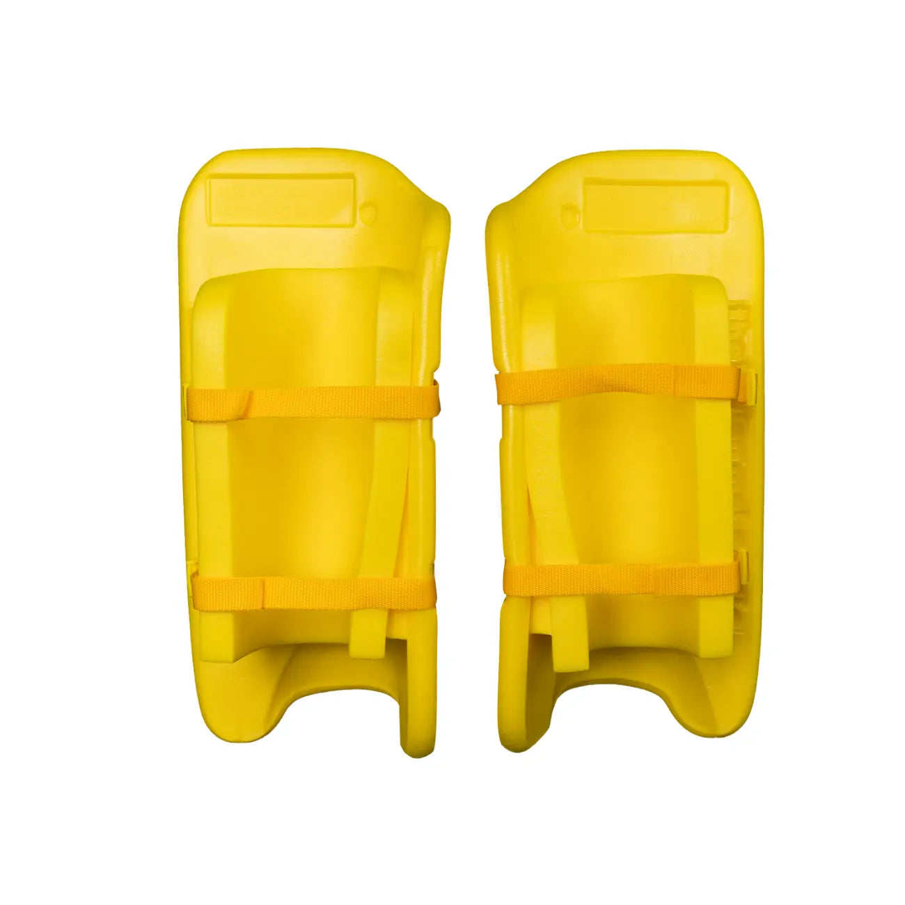Indian Maharadja Rise Legguards Wise - Yellow - productfoto 2