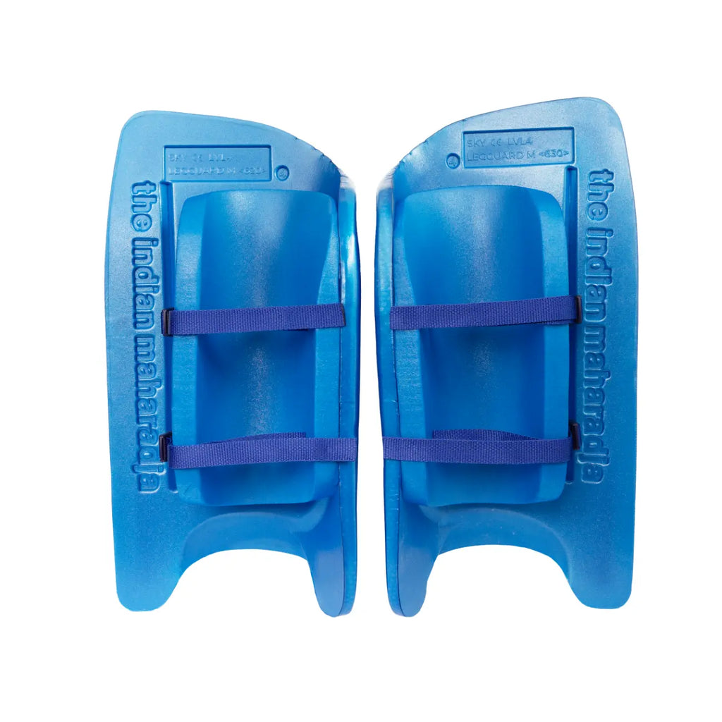 Indian Maharadja Sky Legguards High - Blue - productfoto 2