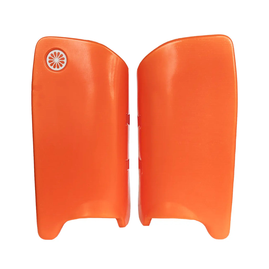 Indian Maharadja Sky Legguards High - Orange - productfoto 1