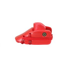 Indian Maharadja Storm Kickers - Red - productfoto 2