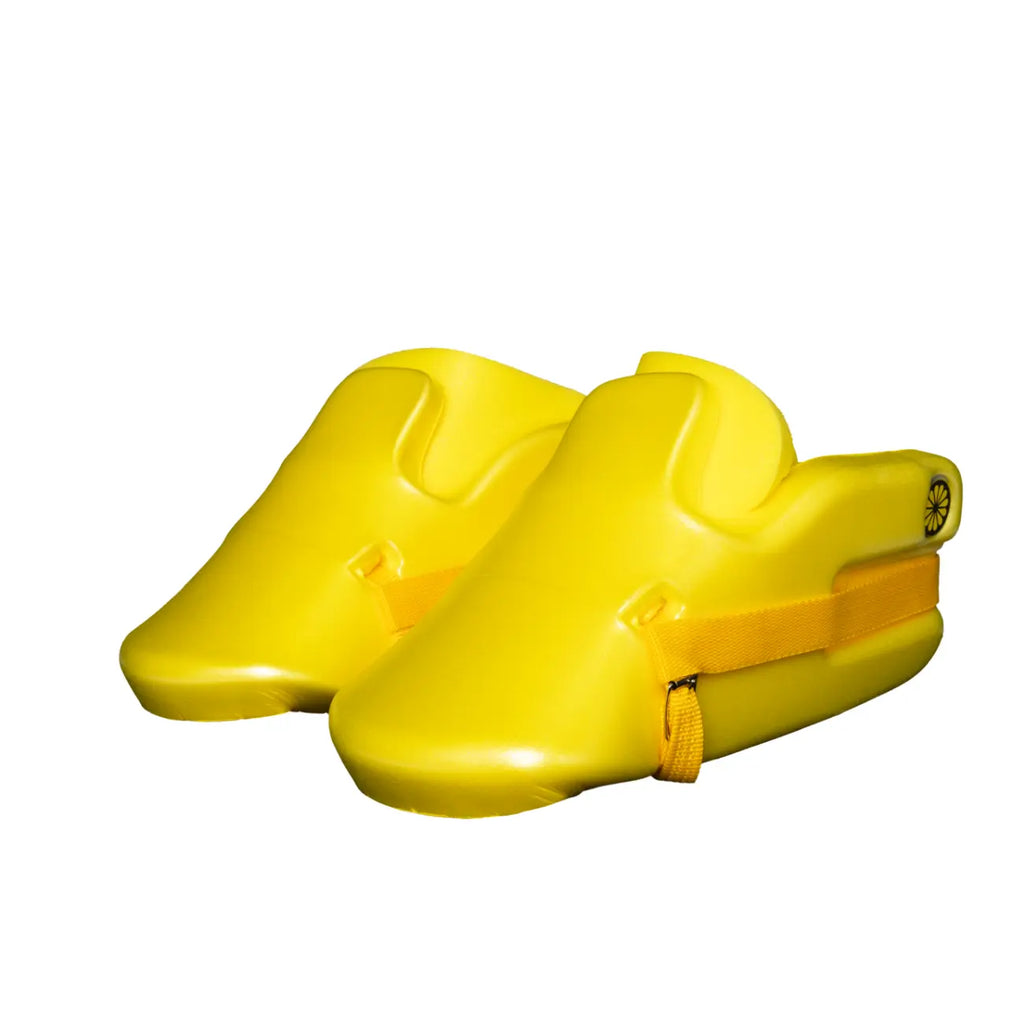 Indian Maharadja Rise Kickers Wise - Yellow - productfoto 1