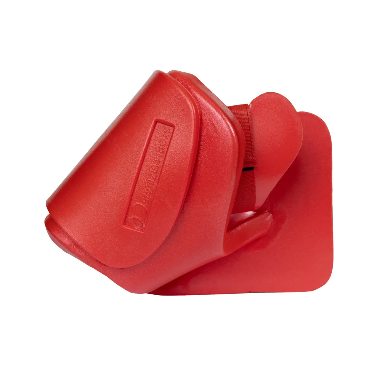 Indian Maharadja Storm Handprotector Right - Red - productfoto 2