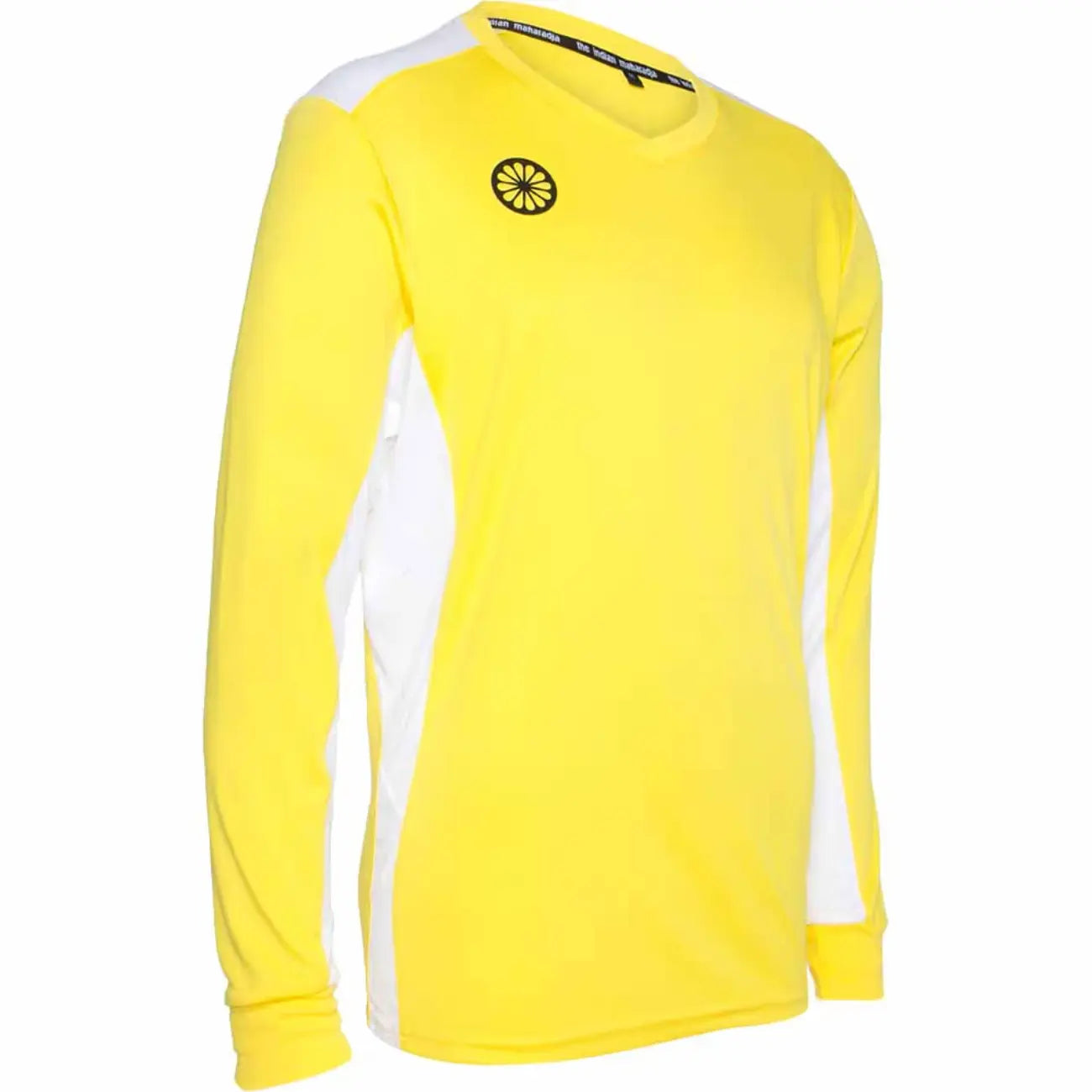 Le maillot de gardien Indian Maharadja T4 Senior Jaune