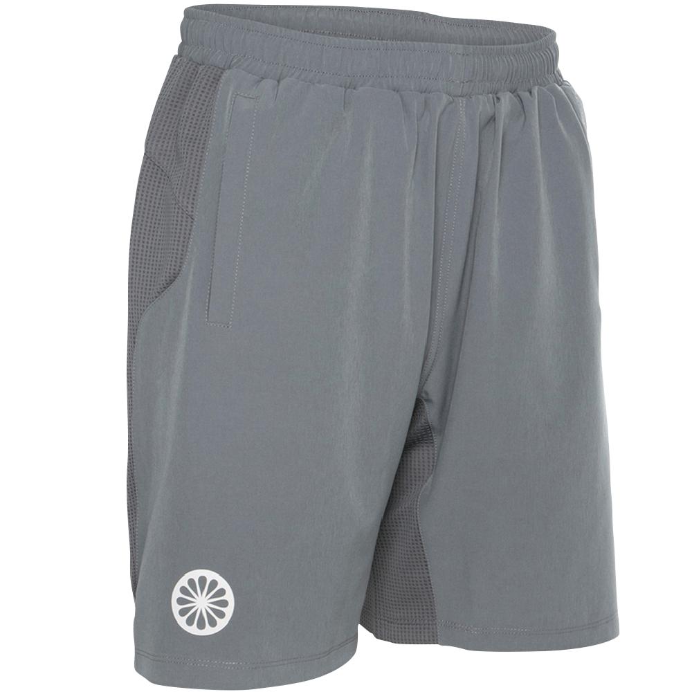 The Indian Maharadja Tech Short IM Heren - Grey Kleding