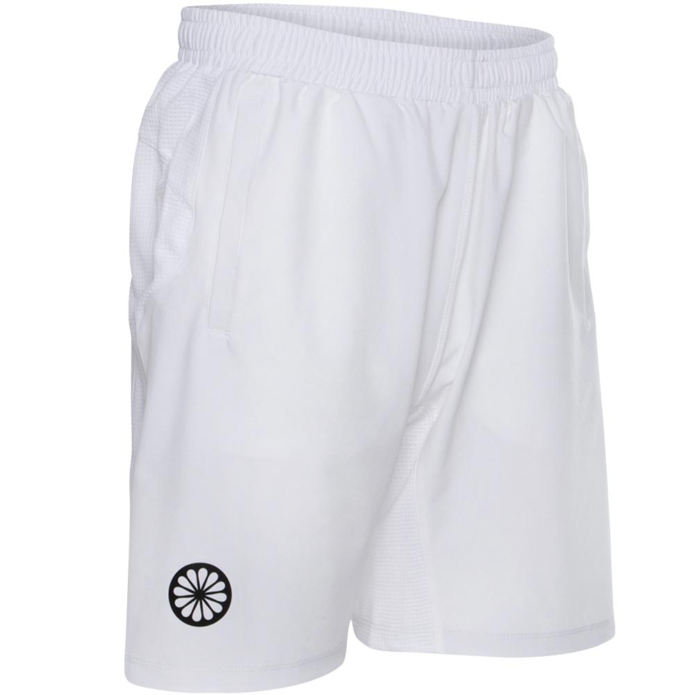 The Indian Maharadja Tech Short IM Jongens - White Kleding