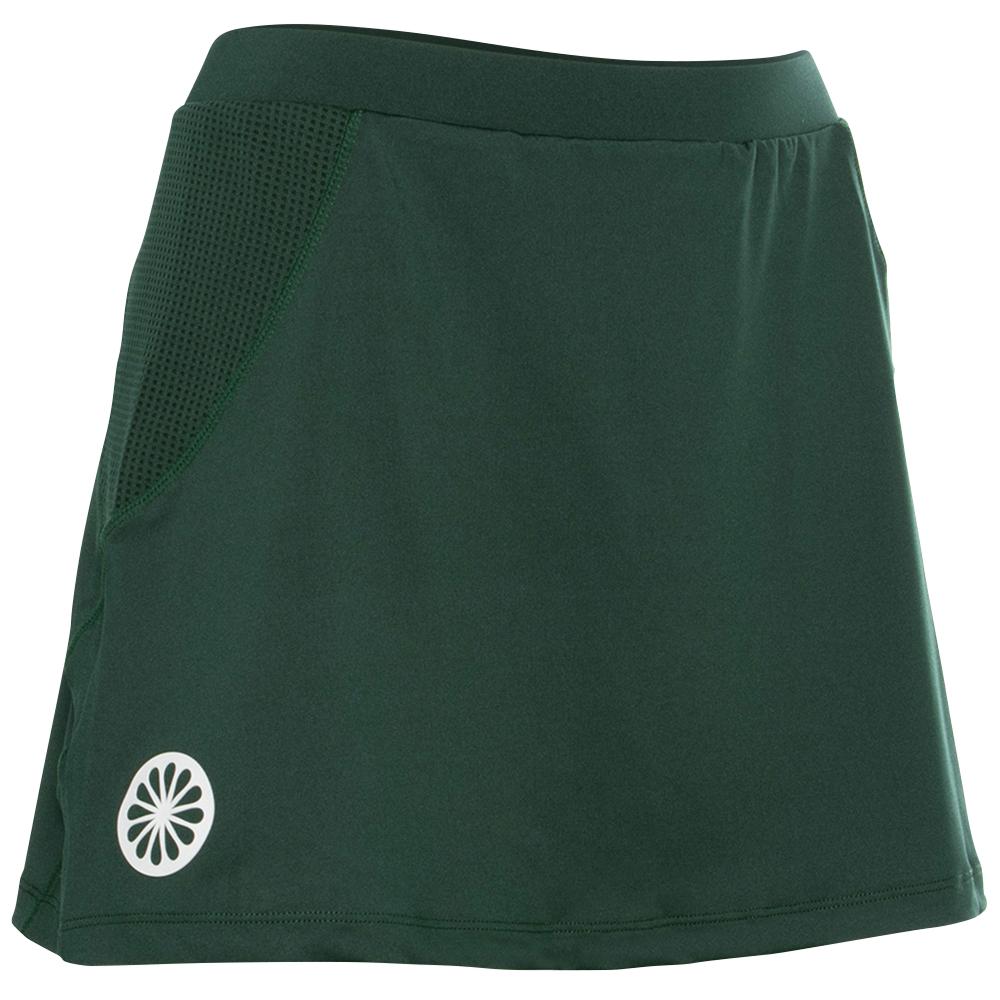 The Indian Maharadja Tech Skirt IM Dames - Green Kleding