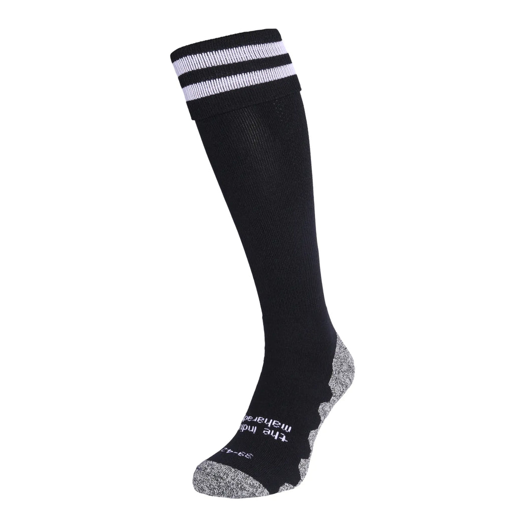 Indian Maharadja Kneehigh training sock - Black Kleding