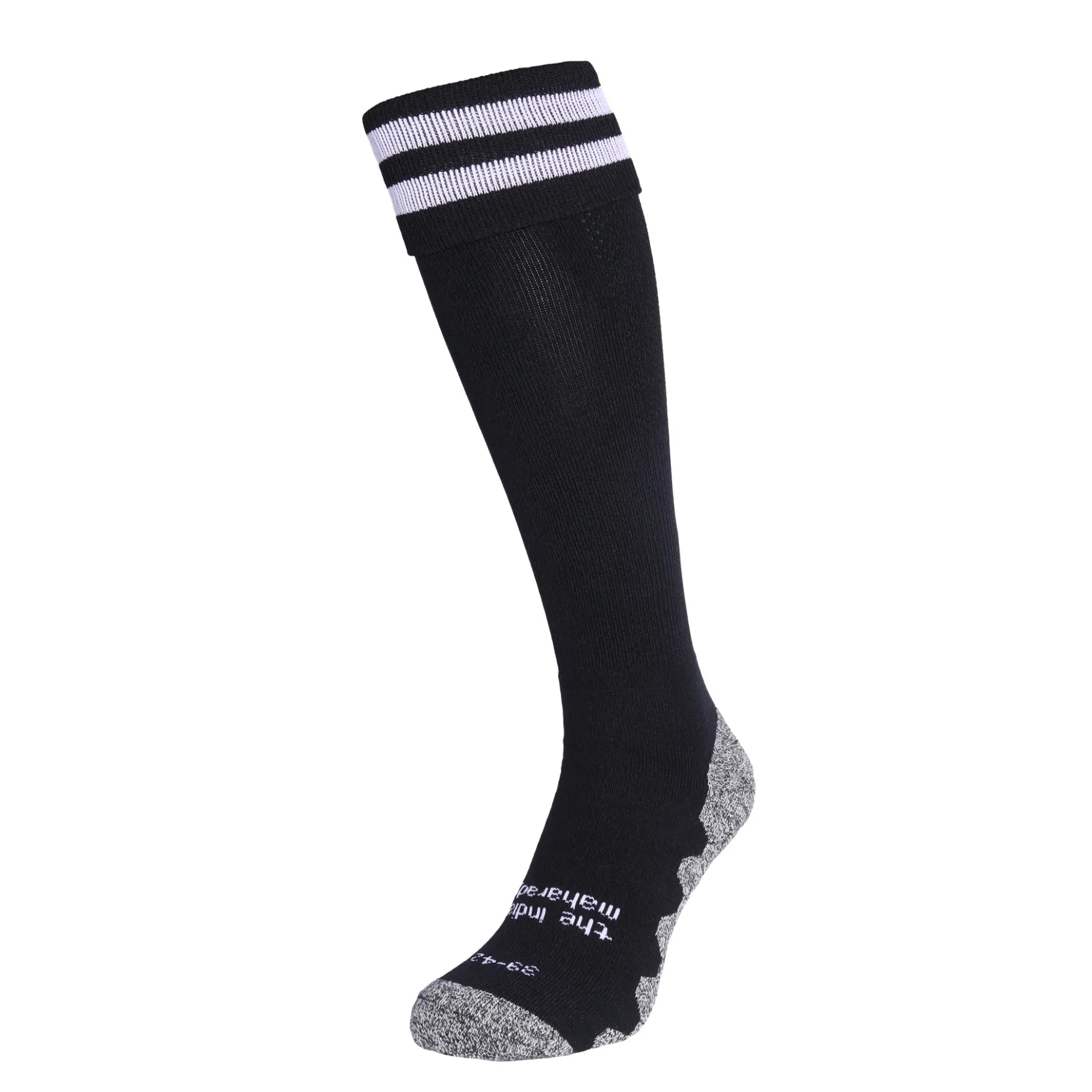 Indian Maharadja Kneehigh training sock - Black Kleding