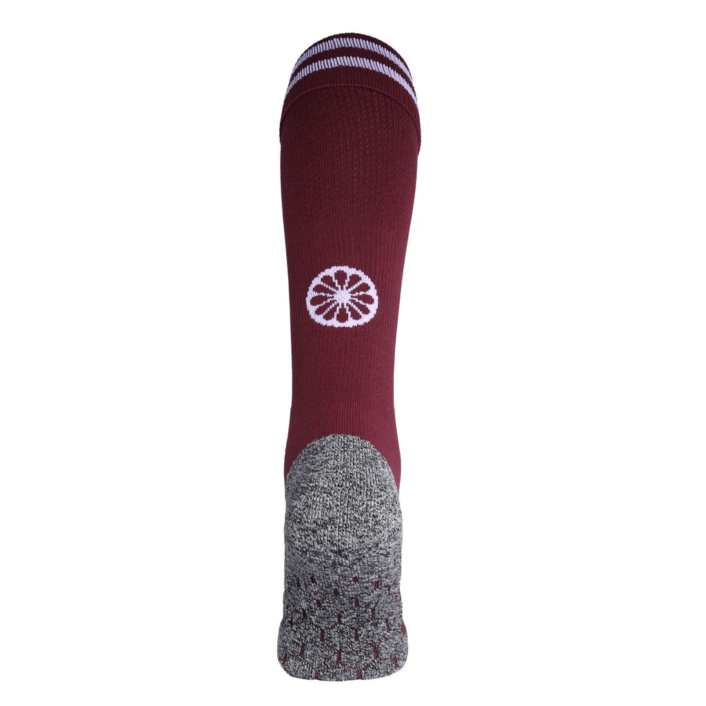 Indian Maharadja Kneehigh training sock - Bordeaux Kleding