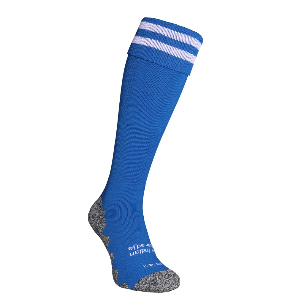 Indian Maharadja Kneehigh training sock - Cobalt Kleding