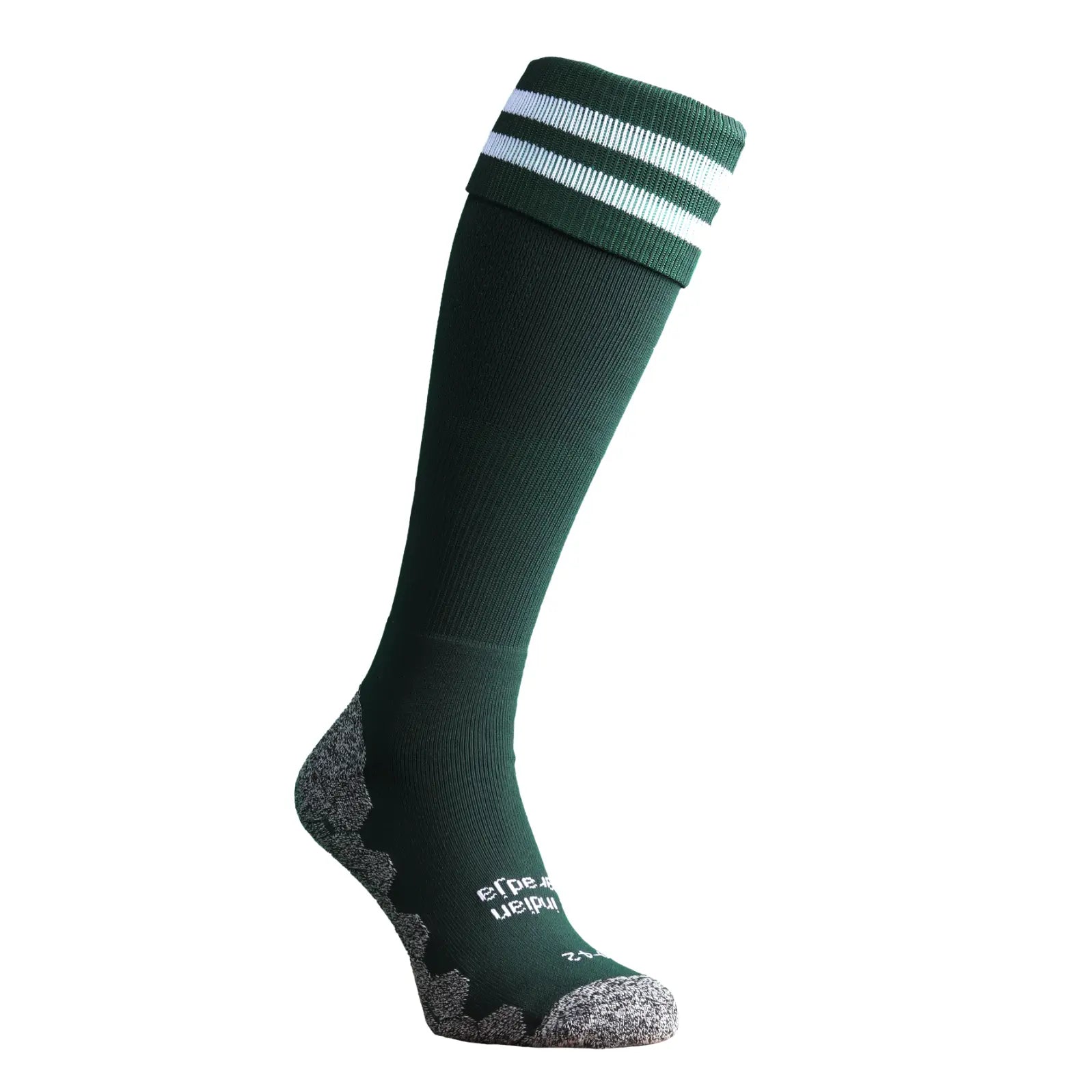 Indian Maharadja Kneehigh training sock - Green Kleding
