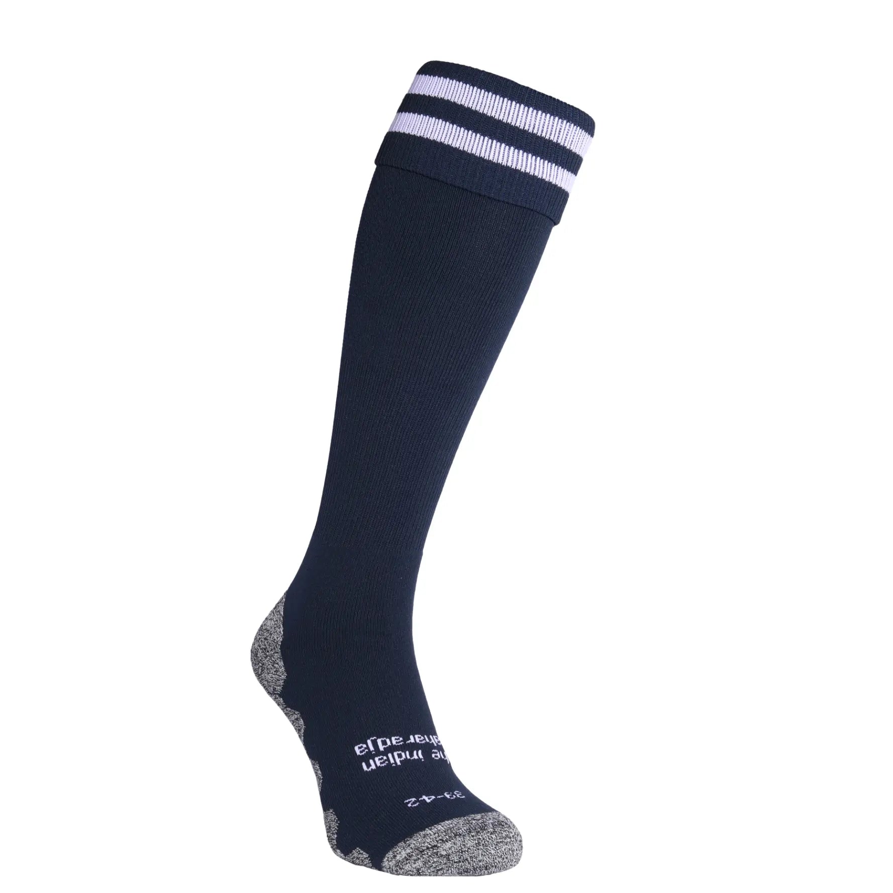 Indian Maharadja Kneehigh training sock - Navy Kleding