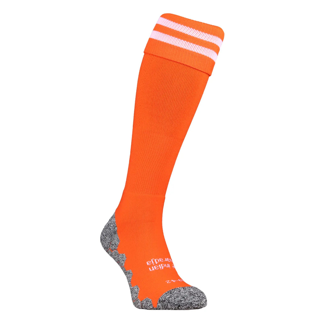 Indian Maharadja Kneehigh training sock - Orange Kleding