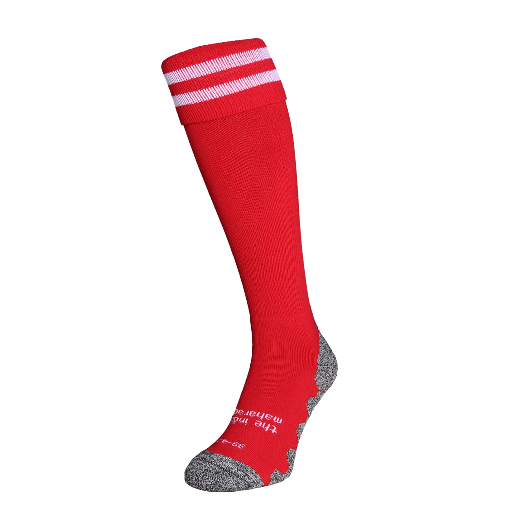 Indian Maharadja Kneehigh training sock - Red Kleding