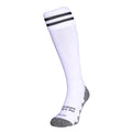 Indian Maharadja Kneehigh training sock - White Kleding