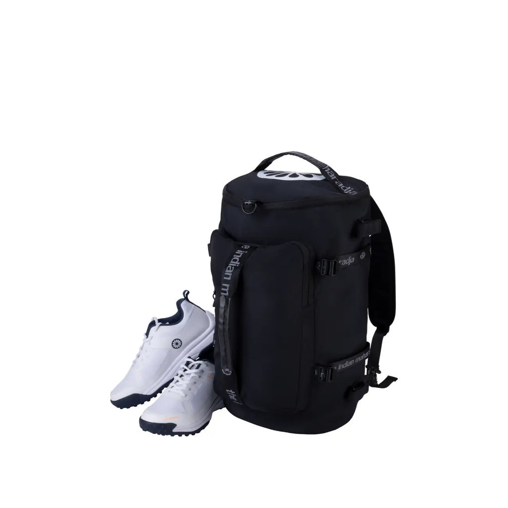 Indian Maharadja Duffel bag PMX - Black Tassen