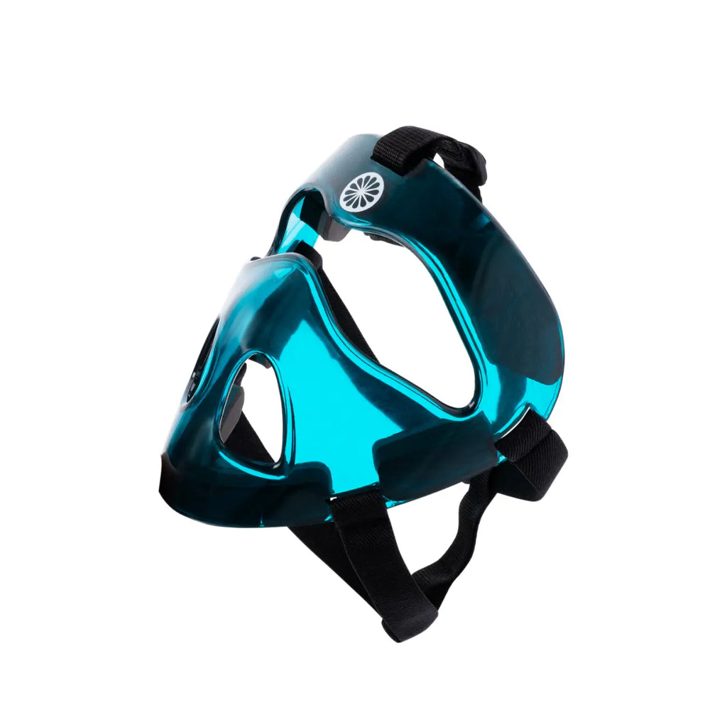 Indian Maharadja Face guard Corner JR - Blue Bescherming