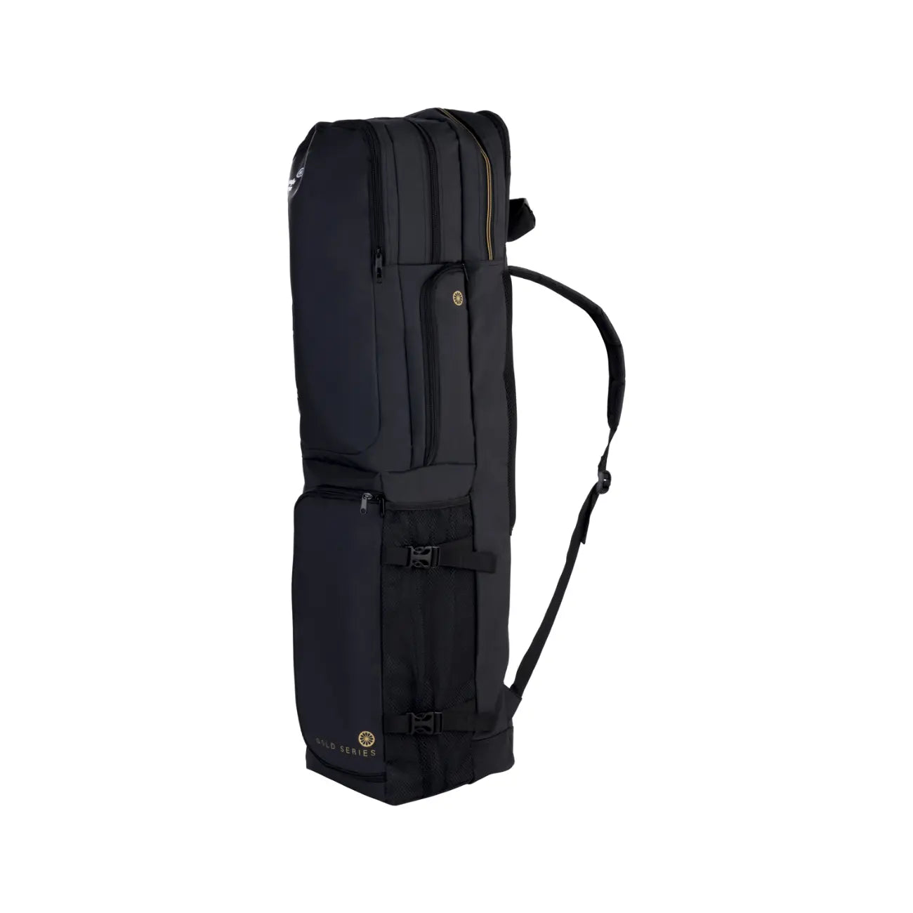 Indian Maharadja Stick bag Gold TMX - Black Tassen