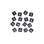Indian Maharadja Keyring [set 16*numbers] Accessoires