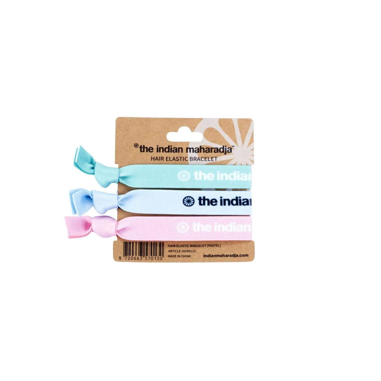 Indian Maharadja Hair Elastic Bracelet [Pastel] Accessoires
