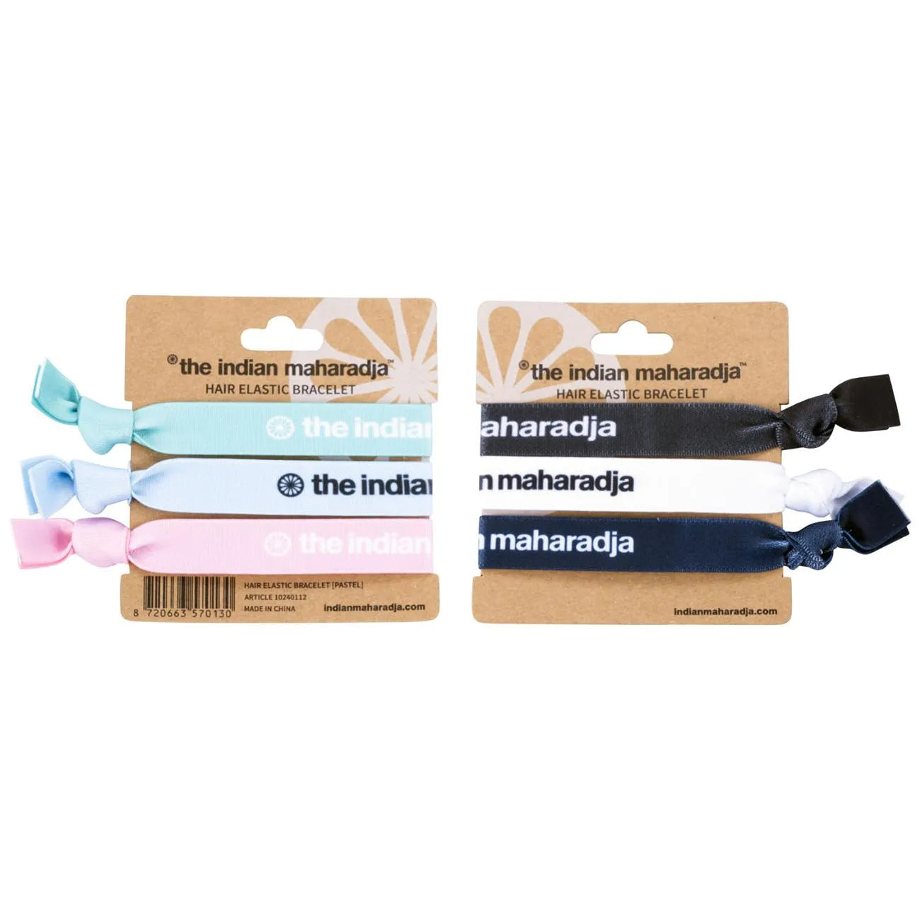 Indian Maharadja Hair Elastic Bracelet [Pastel] Accessoires